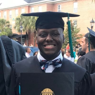 From Darlington,SC . Mayo High School for MST Alumna; Coastal Carolina University Alumna with a Degree in RSM with a Minor in Communication.