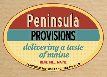 PeninsulaPro's profile picture. Grocery delivery specializing locally sourced foods.  Serving the Blue Hill Peninsula. Staying in tune with food and small-biz stuff in Maine  and beyond