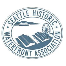 Seattle Historic Waterfront Association.  Established 1970.