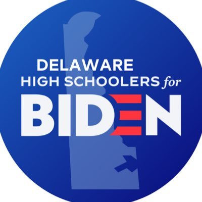 Delaware Chapter of @HSforBiden2020 Attention High School Students in Delaware! 
Sign up using the link below to become a member of our chapter!