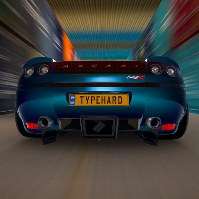 I make things in Forza Horizon...

XBox: TypeHardFark
IG: TypeHardFark
YT: TypeHardFark
(There's a pattern here...)