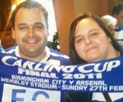 Wife, mom of 2 and supporter of my beloved Birmingham City! It certainly makes life interesting