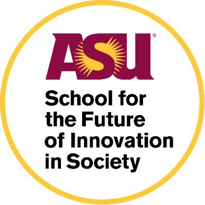 The future is for everyone. Welcome to the official Twitter of ASU's School for the Future of Innovation in Society, a unit of @ASUCollegeofGF.