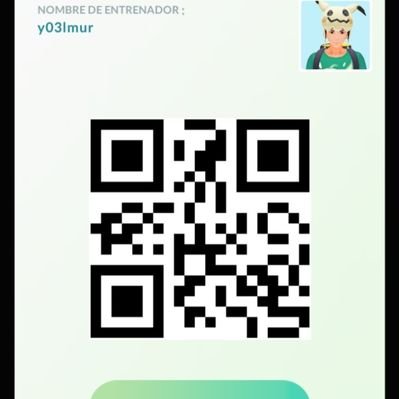 Friend Code and QR Code for Pokémon Go!