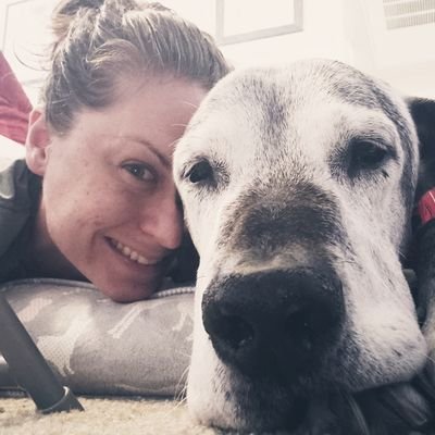 Wife to @JmrHale34 👩❤️💋👩 Mom to: 3 🐶's & 3 🐱's, bc We've got Lesbian stereotypes to live up to.
MA in Theology #LGBTQ #ADHD she/her