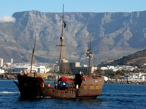 Ahoy Matey!
A swashbuckling adventure awaits aboard the Jolly Roger Pirate Boat, Cape Town; the only authentic pirate boat in South Africa.