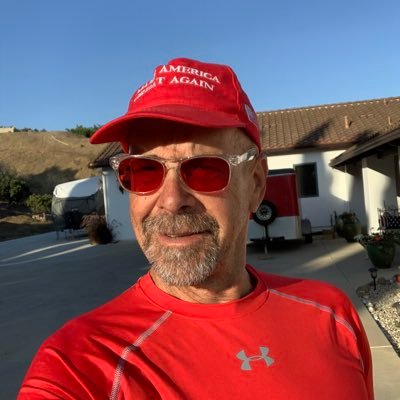avid cyclist, MAGA, retired.. but working my ass off still..