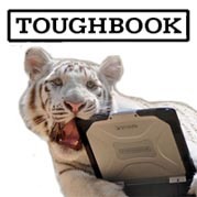 Seit 1993 leisten die Panasonic Toughbooks weit mehr als die eingeschränkten konventionellen Laptops. Wir sind hart im Nehmen und zuverlässig.