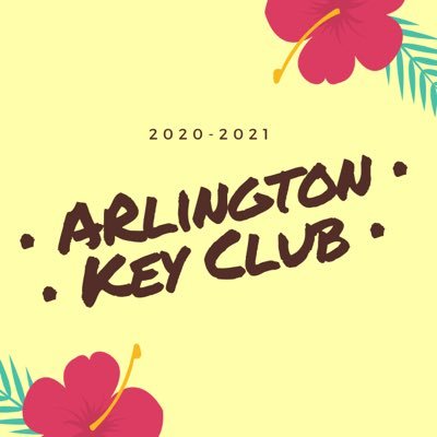 Arlington Chapter of KCI ❁ Region 7 Division 39N Insta: @ahskeyclubs Snap: @ahskeyclub818