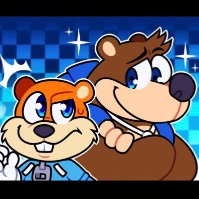 fan of everything rare like B-K and Conker #Conker4smash #BanjoRedooie #ConkersBadReplay #BreakfreeRareReplay Banner and Profile pic by @Superkrazybones