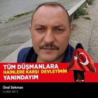 🇹🇷🇹🇷Ünal Sekman 🇹🇷🇹🇷(@unalSekman1) 's Twitter Profile Photo