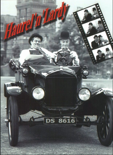 Haurel & Lardy -             The Worlds Finest & most authentic Laurel & Hardy Tribute Act