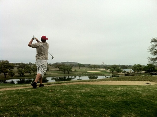 He said Go. And now I'm living the dream!
