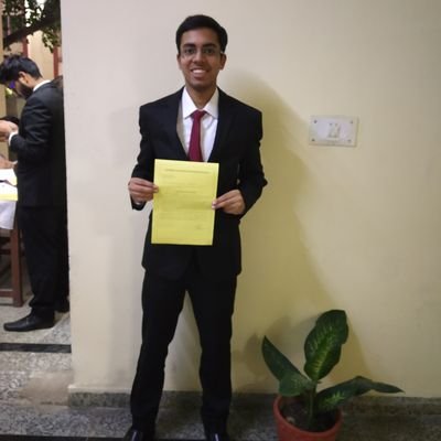 BhalotiaShubham's profile picture. Indian Institute of Technology,Varanasi
Class of 2020✨
Aspirant😊
Wanna explore myself😁