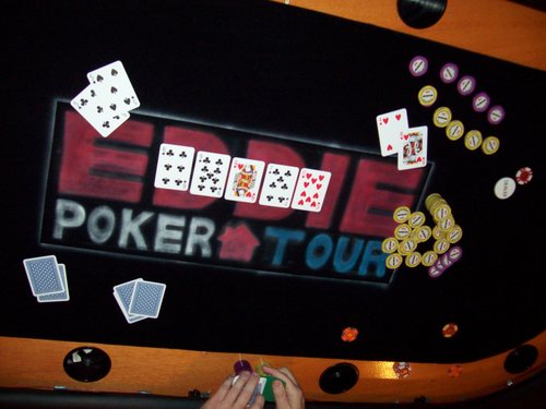 Tournament Director since 2005. Avid poker player, play live & online. Free poker league of more than 100 players.