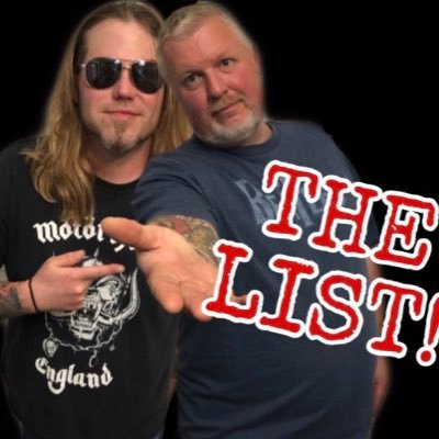 2 Lifelong friends. 1 podcast. Experts on nothing. Mojo Moomey And Famous Paul:THE LIST! https://t.co/lbJPYgGFc0