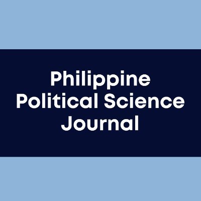 Official Publication of the Philippine Political Science Association @philpolsci | Published by @BrillPublishing | @Scopus | Edited by @AtienzaEla
