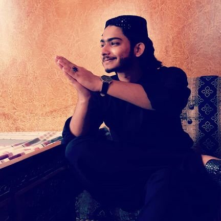 Spending Nights in Worries and Days in Wonders; Lawyer ; Living in IsB ;
Here Love previals over Vanity; United with whole World through Love; A SUFI