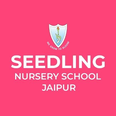 Seedling Nursery School, Jaipur. 
We make learning a fun activity.
We take pride in our approach of education, very Creative & Holistic.