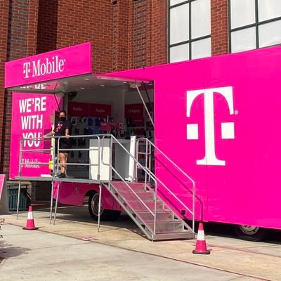 We’re your premier @TMobile Showroom on Wheels for New Jersey Central! Follow us to see what events we will be at! #TMobileTruckNJC #NERocks