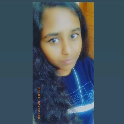 Kiruthi44401600's profile picture. be yourself.. with positive indent 😊😊