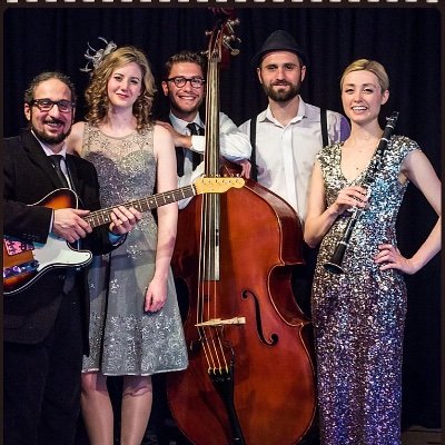 London based Anglo-Italian swing band that gives a quirky, modern twist to vintage Italian songs, gypsy-jazz, swing and jazz standards. #italianmusic #jazzband