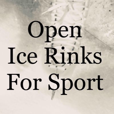 ⛸ing is sport. Ice Skating Rinks have been labelled leisure by the govt & not allowed to open. BIS have approved docs with DCMS. Rinks are safe & ready ⛸⛸