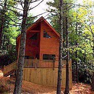 Come see paradise in North Carolina, The Land of Waterfalls! Cabins w/Hot tubs under the stars on the Blue Ridge Parkway. Book owner direct and save!