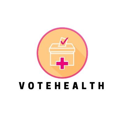 We are a nonpartisan coalition of health professionals collaborating to increase the number of our peers & patients registered to vote by November 3, 2020 #GOTV