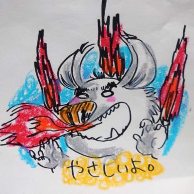 貴方の寿司に僕の寿司をぶつけたい憎らしい白い犬。白い。今のアイコンはもょもとさん(https://t.co/P6gdgMTJoe)作。