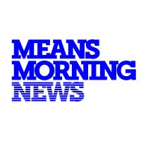 Means Morning News(@MMNonMeansTV) 's Twitter Profile Photo