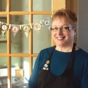 My passion is Stampin' Up! and helping others find their creative side through workshops, stamping class and with my online blog.