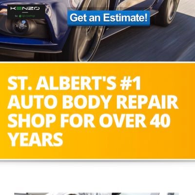 St. Albert’s #1 Trusted Auto Body Shop for over 45 Years by our community. Locally Owned. Check out our website for a Free Online ESTIMATE!