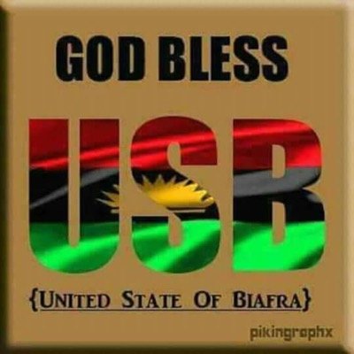 i can never stop twitting untill my nation BIAFRA is free from the wicked ZOO called nigeria..Free BIAFRA.
