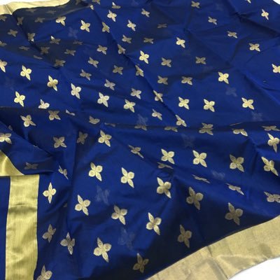 Ali Brothers Handloom Park Chanderi Saree Manufacturing Delars & Dress Materials Fabric Duptta suit &saree Fabric-cotton silk pure silk saree (katan silk)