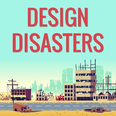 Throughout history, bad design has caused preventable disaster after disaster. These are those stories.  Hosted by @DougCollinsUX