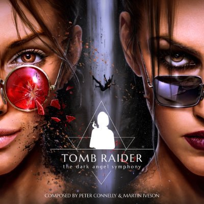 Peter Connelly's reimagined soundtracks for #TombRaider videogames 🕹 🎮. Featuring @tinaguo 🎻 and @julieelven 🎤 . 
📢 #trdarkangel 🎼