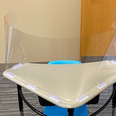 A new and innovative solution for classrooms to help keep students and teachers safe. Provides an inexpensive and secure way to decrease the spread of germs.