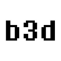 b3d(@b3d_art) 's Twitter Profile Photo