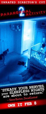 The group is devoted a film Paranormal activity.
You can find in our group a lot of the additional information on a film.