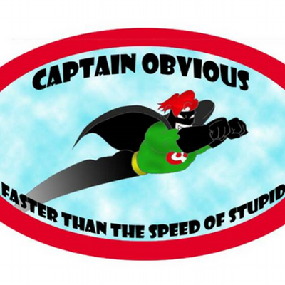 captain obvious band captain obvious band