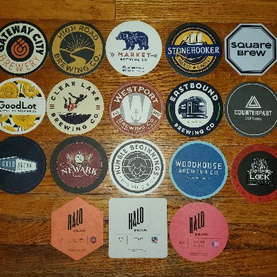 Just a dork who collects Canadian beer stuff, (old and new) from all the provinces and territories. I trade Canadian craft beer coasters for ones I don't have.