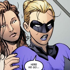 Fandom Account, I talk about Stephanie Brown a lot