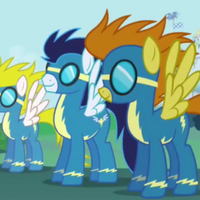 Wonderbolts (@mlp_wonderbolts) 's Twitter Profile