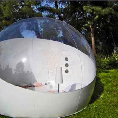 Exciting new #BubbleTent #Staycation #Glamping Unique experience.