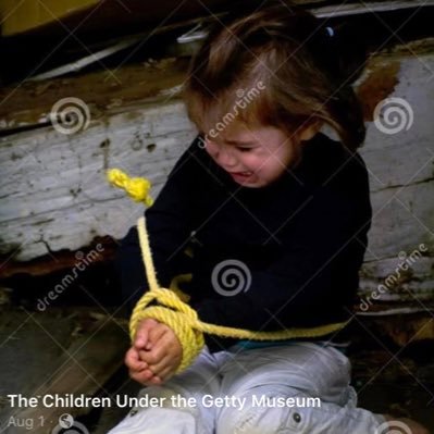 The Children Under the Getty Museum