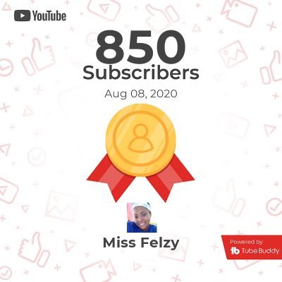 felzyblog's profile picture. Youtuber and blogger. still struggling to grow

If I follow you, it's not a mistake, follow back