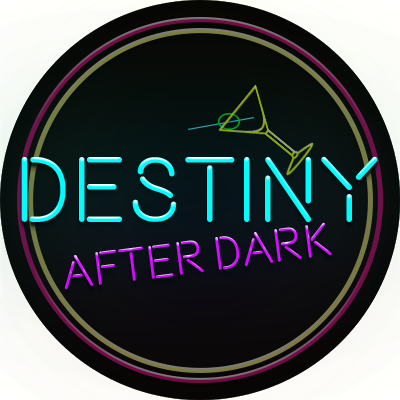 Destiny talk with no holds bars. Want to know what we think stop on in Tuesday nights 9pm est. https://t.co/PQnqsMEN2l