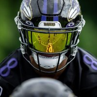 Lamar Jackson Aka THE MVP - @bare_ricky Twitter Profile Photo