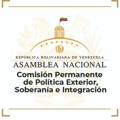 Cuenta Oficial de la Comisión Permanente de Política Exterior, Soberanía e Integración de la @AsambleaVE.